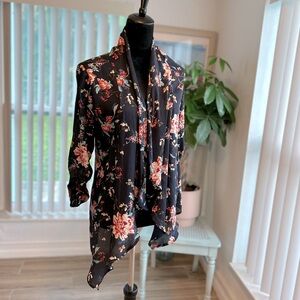Floral cardigan/cover up KAii